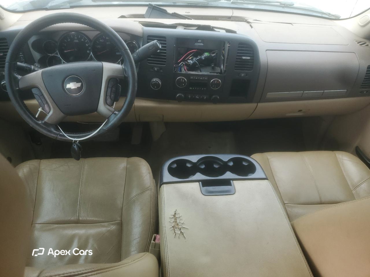 Chevrolet Silverado 2013