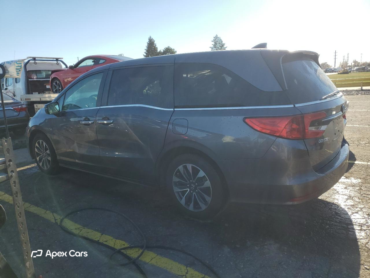 Honda Odyssey 2022