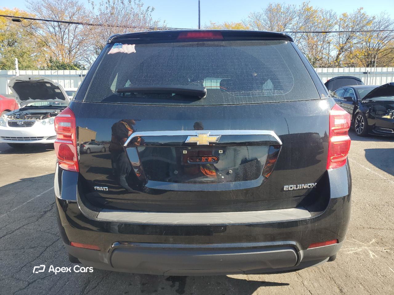 Chevrolet Equinox 2016
