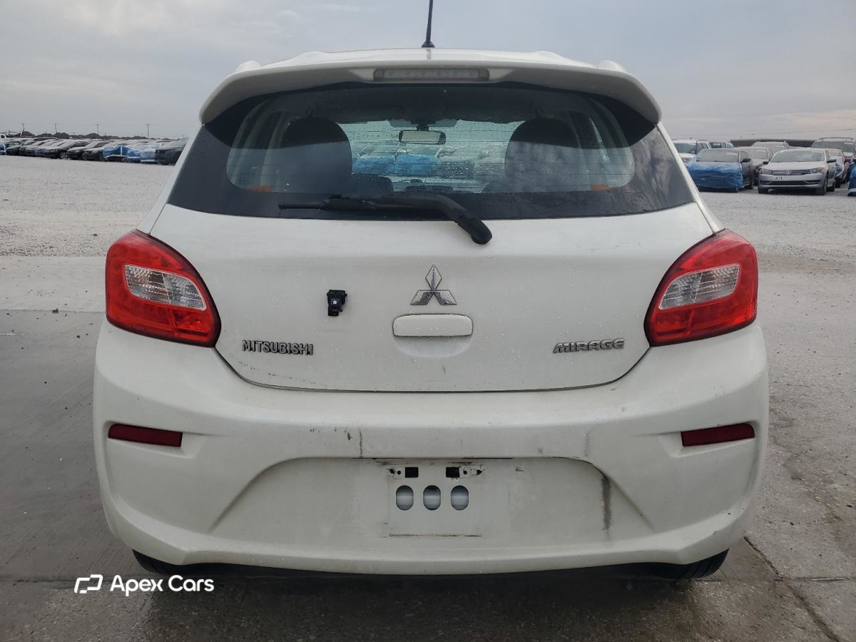 Mitsubishi Mirage 2018