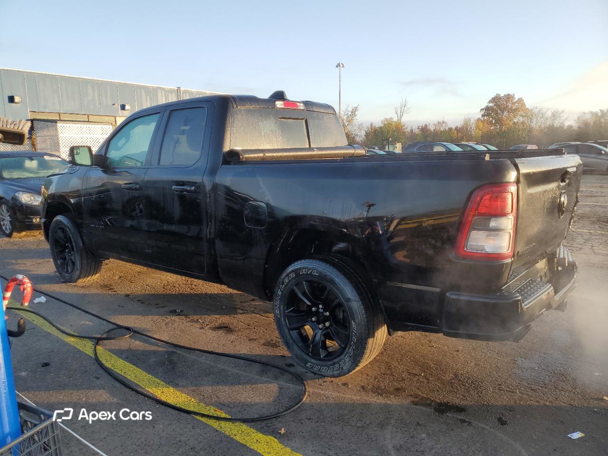 RAM 1500 2022