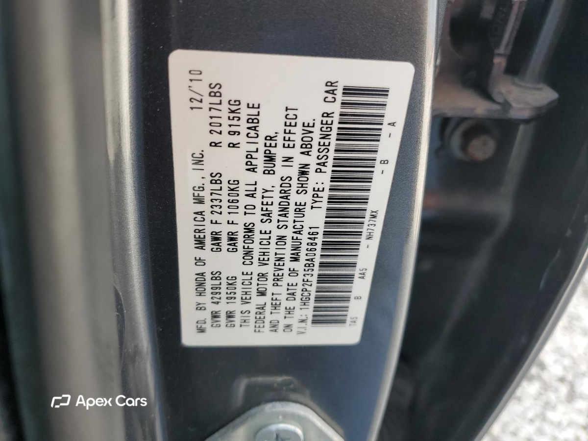 Honda Accord 2011