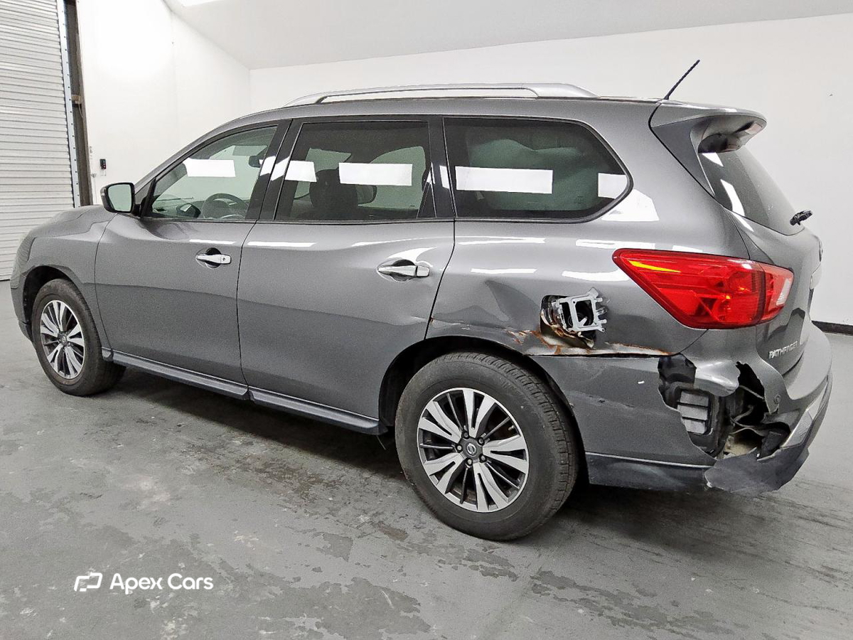 Nissan Pathfinder 2018