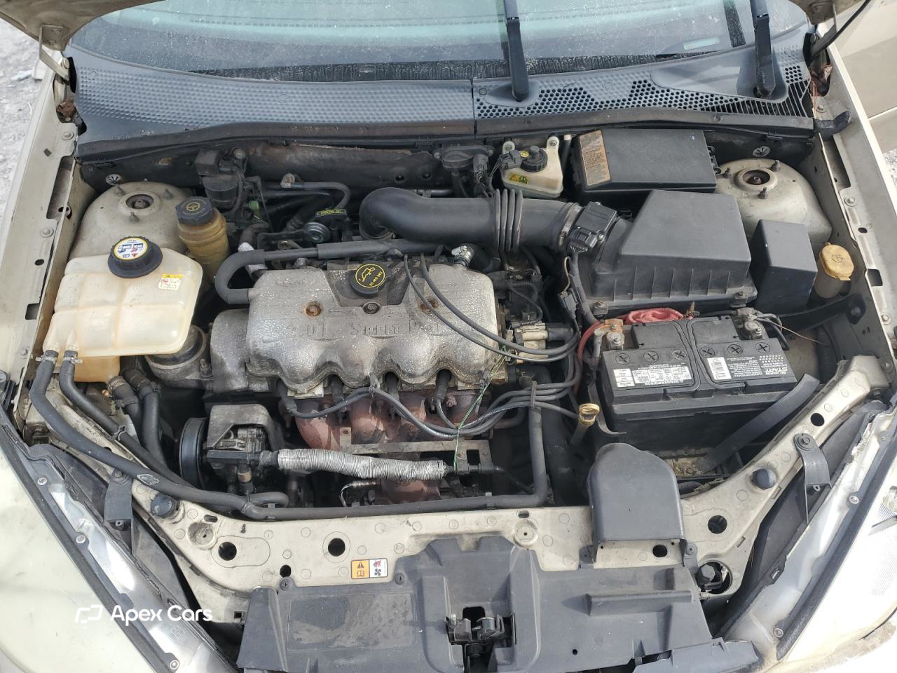 Ford Focus 2002