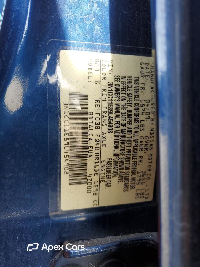 Nissan Versa 2009