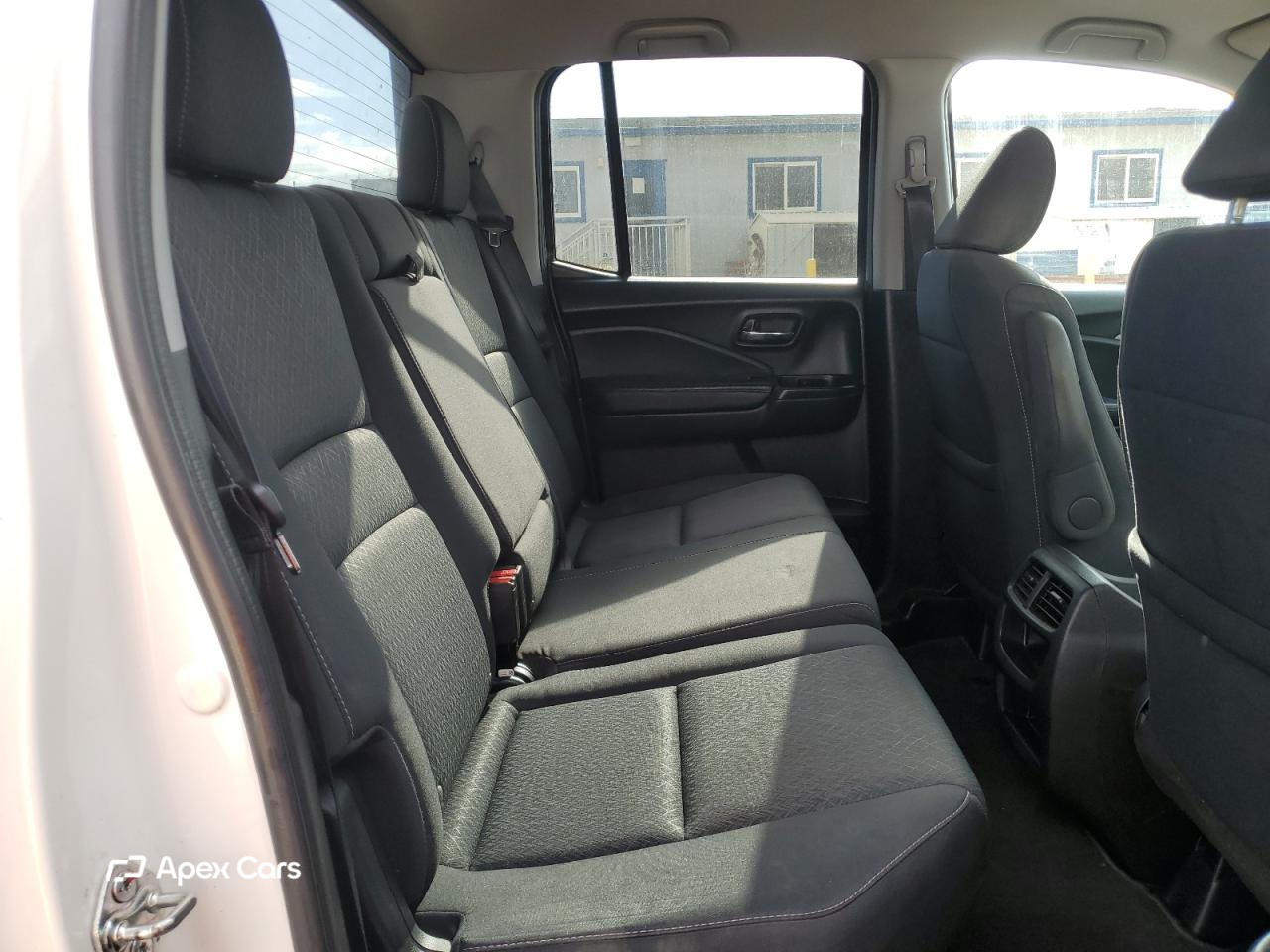 Honda Ridgeline 2018