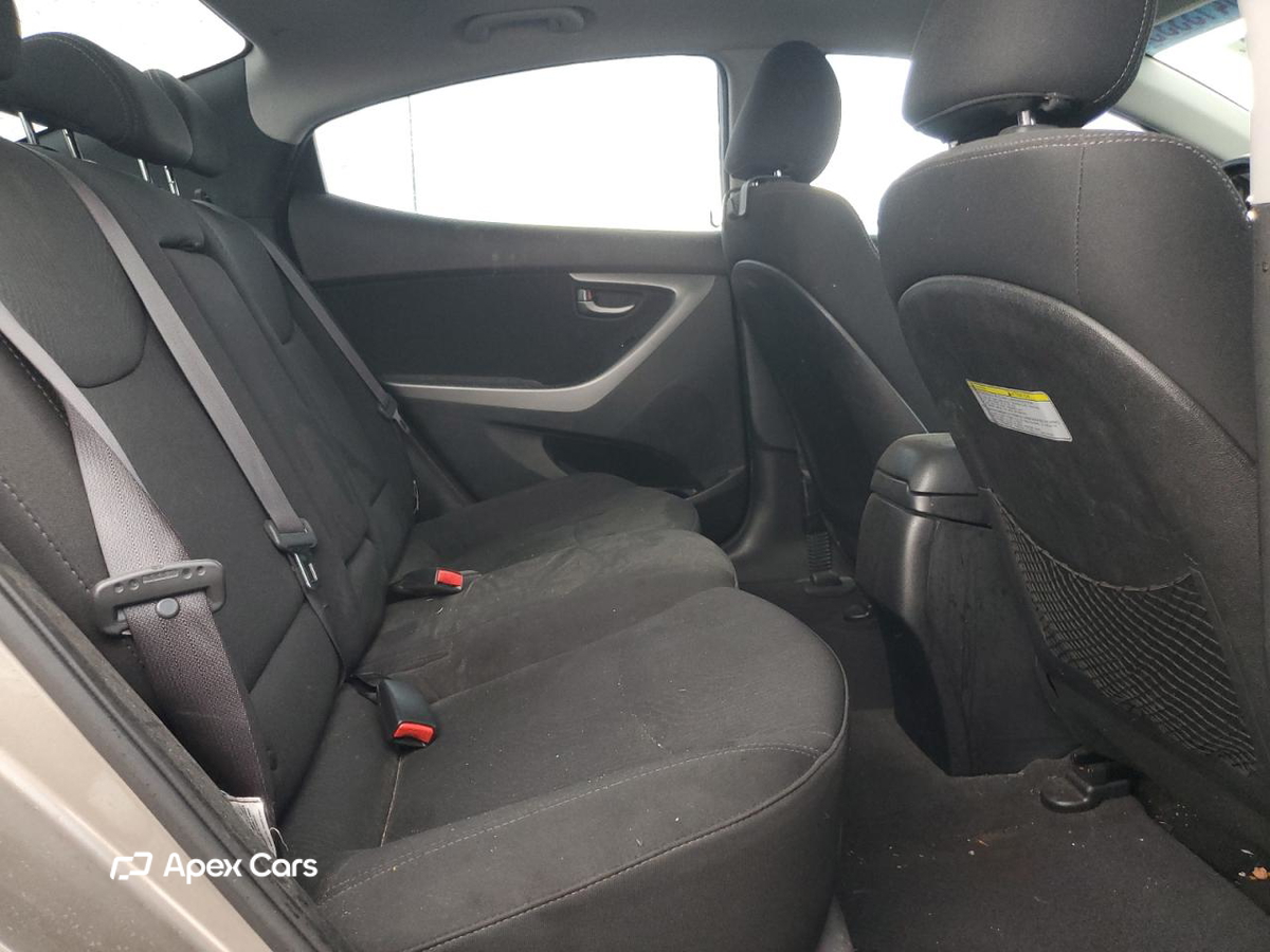 Hyundai Elantra 2015