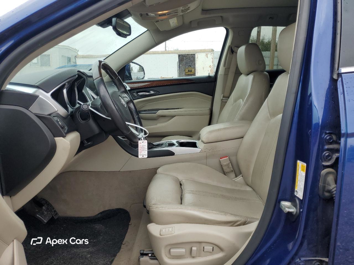 Cadillac SRX 2012