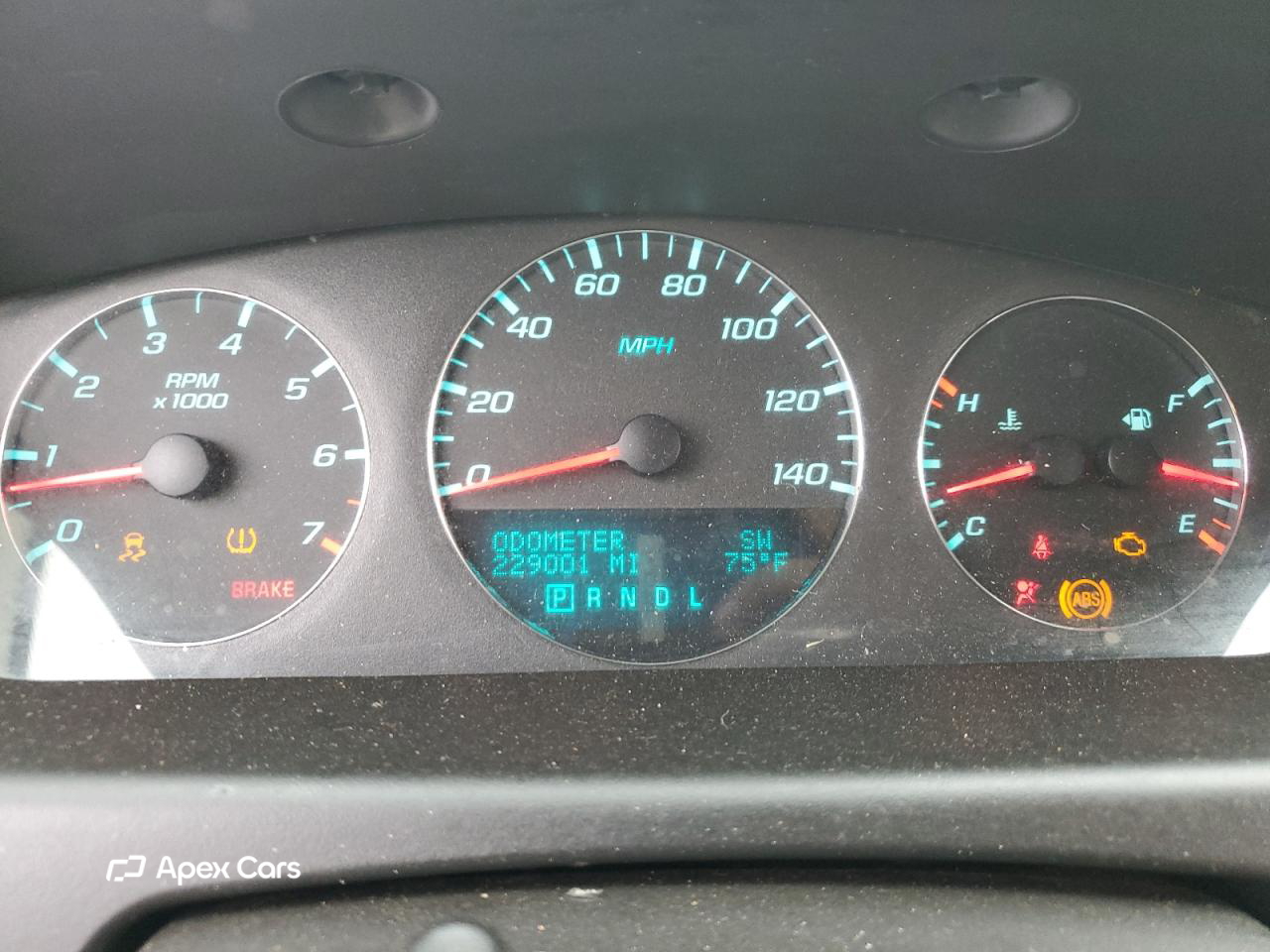 Chevrolet Impala 2012
