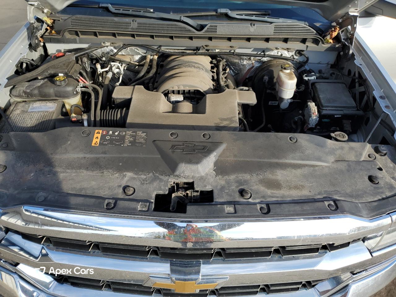 Chevrolet Silverado 2017