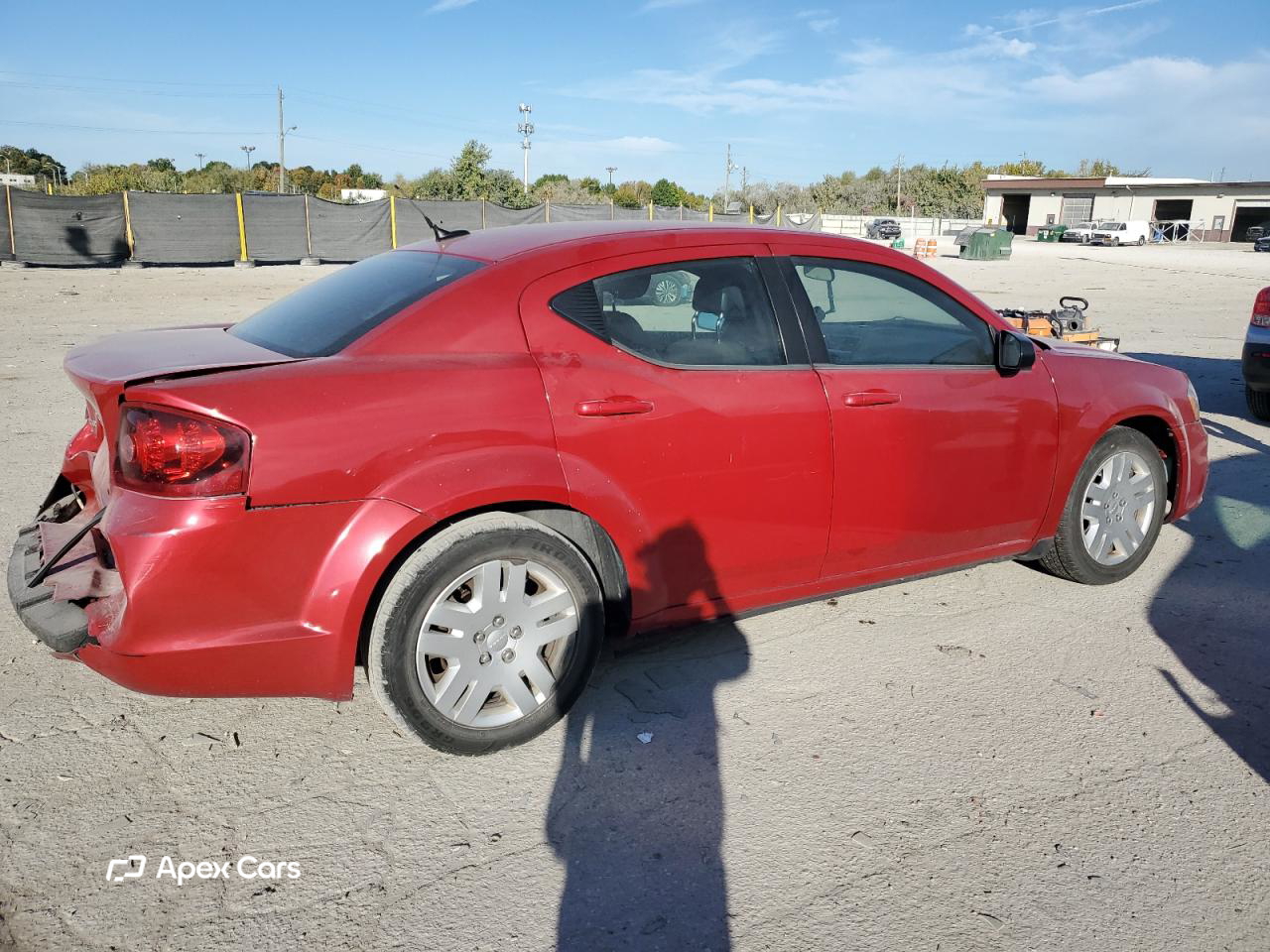 Dodge Avenger 2013