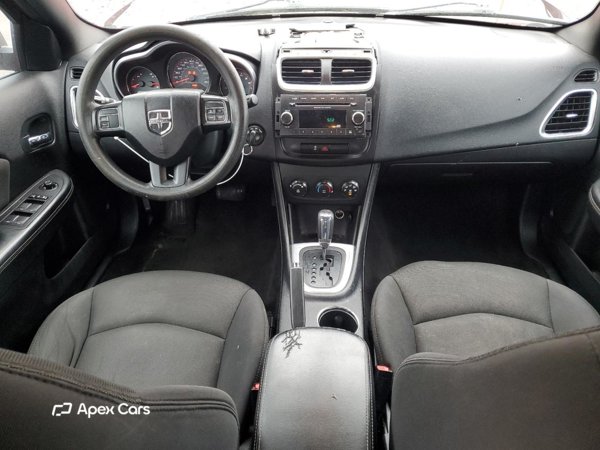 Dodge Avenger 2012
