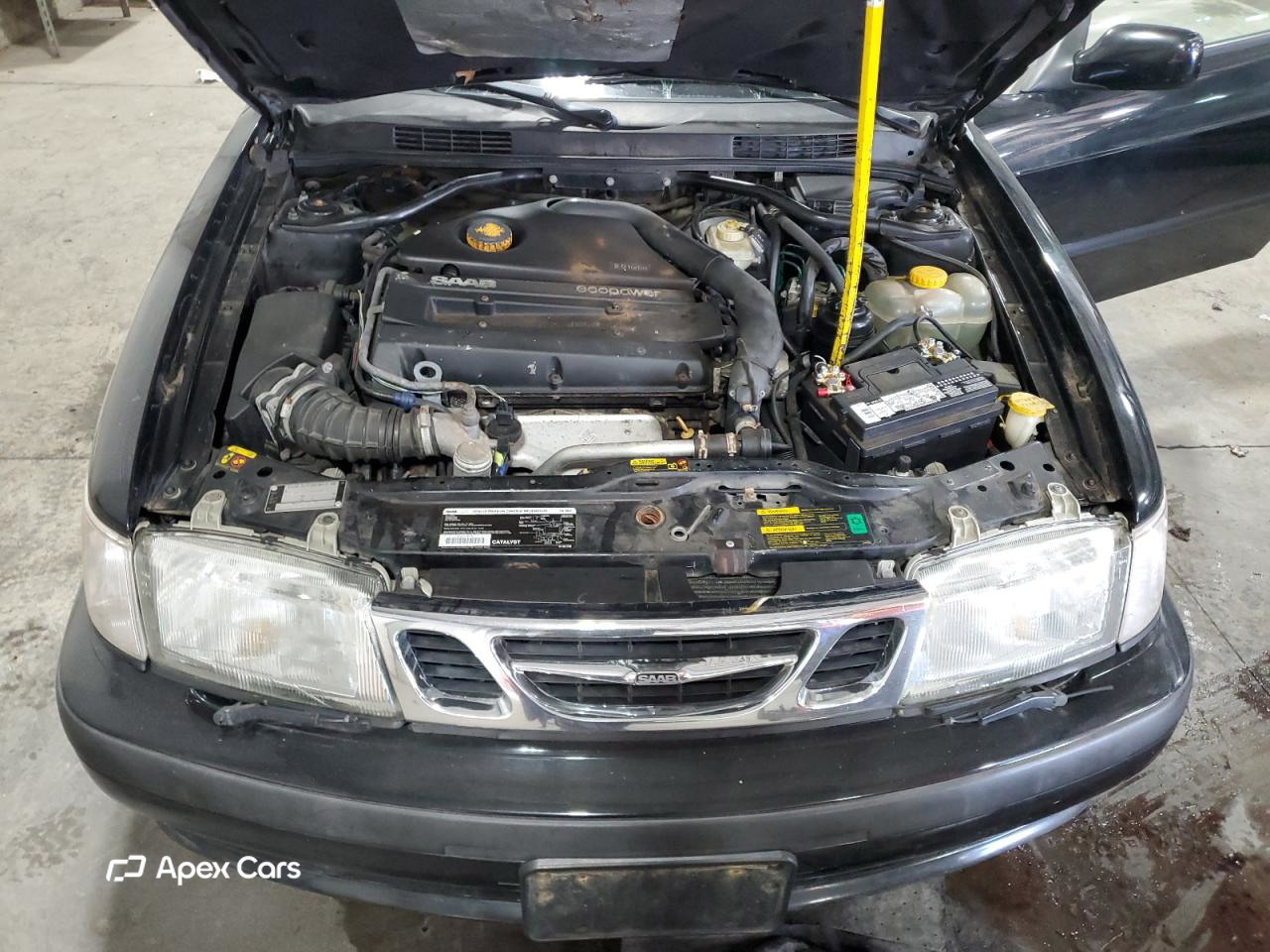 Saab 9-3 2001