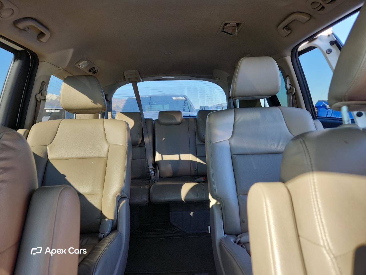 Honda Odyssey 2014