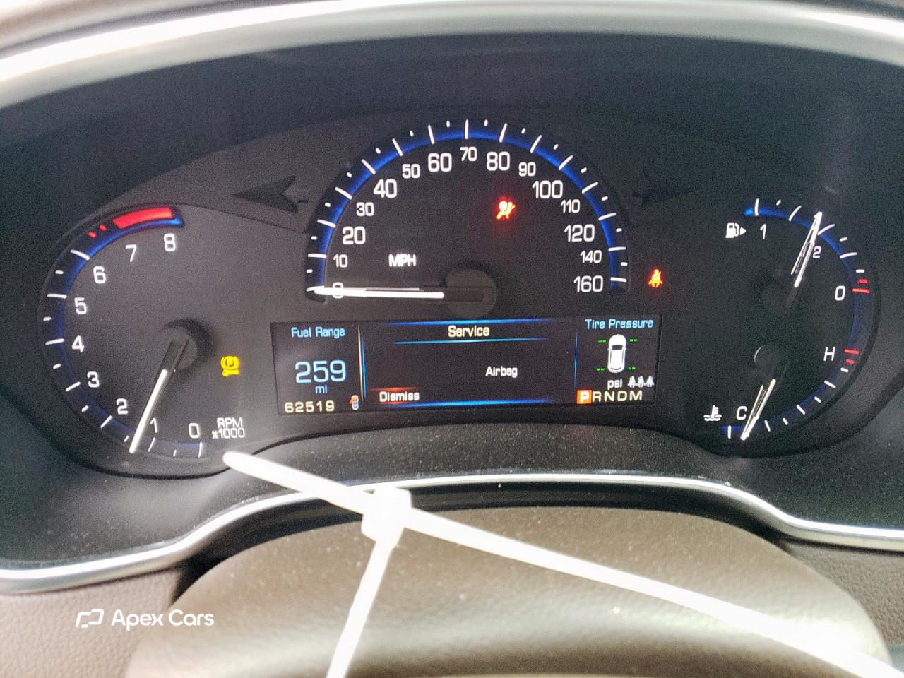 Cadillac SRX 2015
