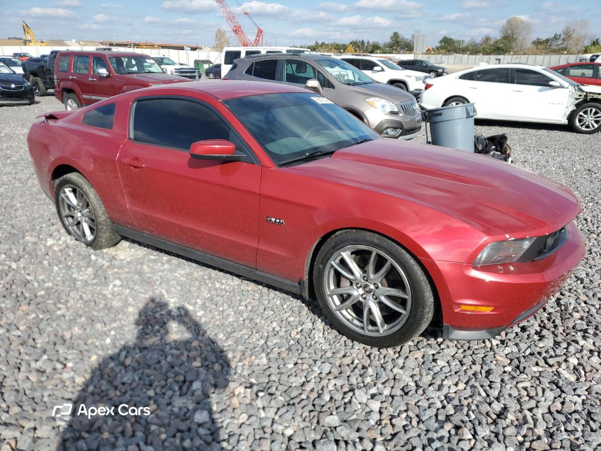 Ford Mustang 2012