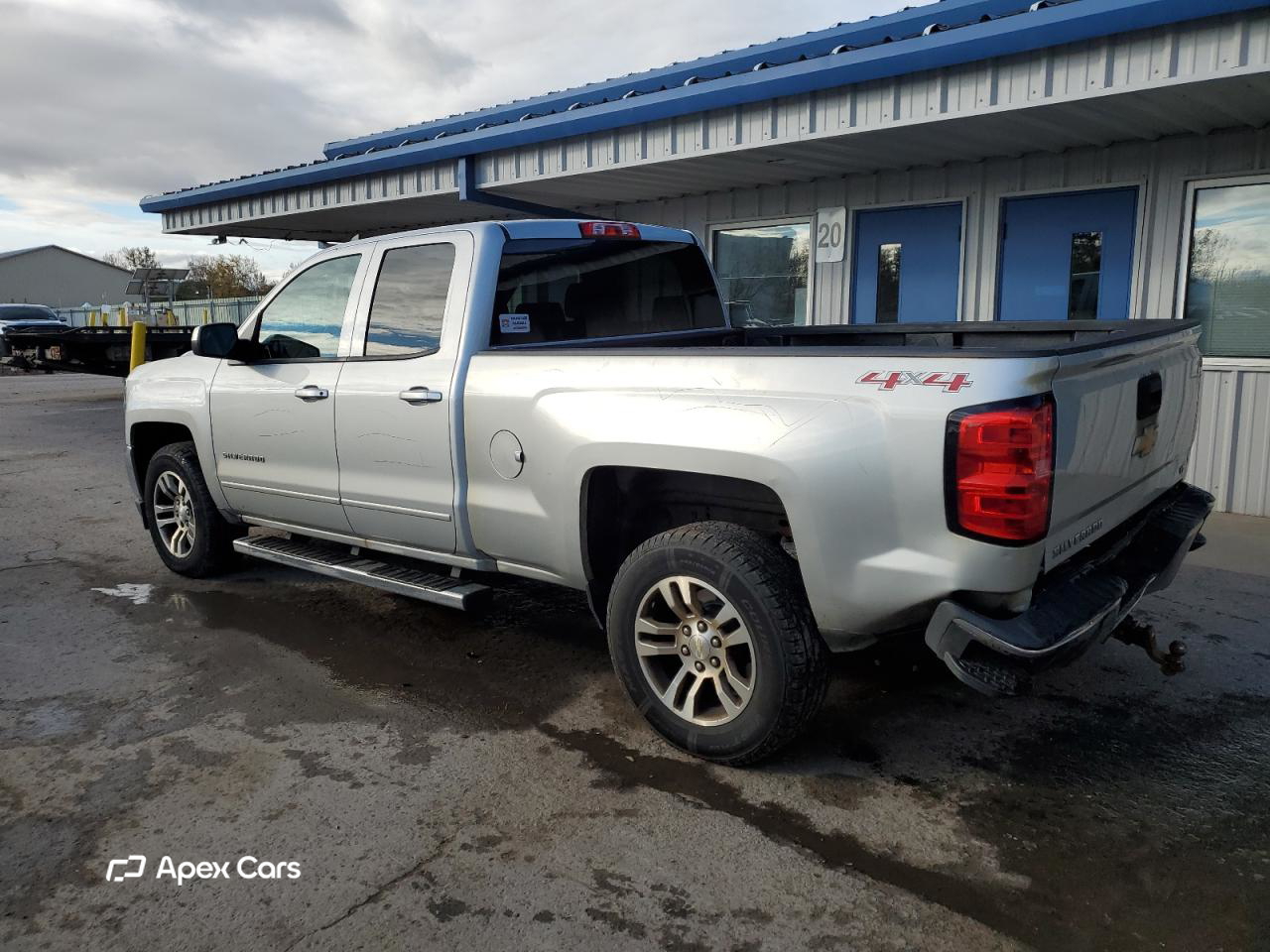Chevrolet Silverado 2017