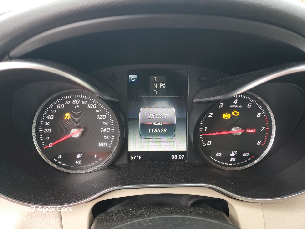 Mercedes-Benz C-klasse 2016