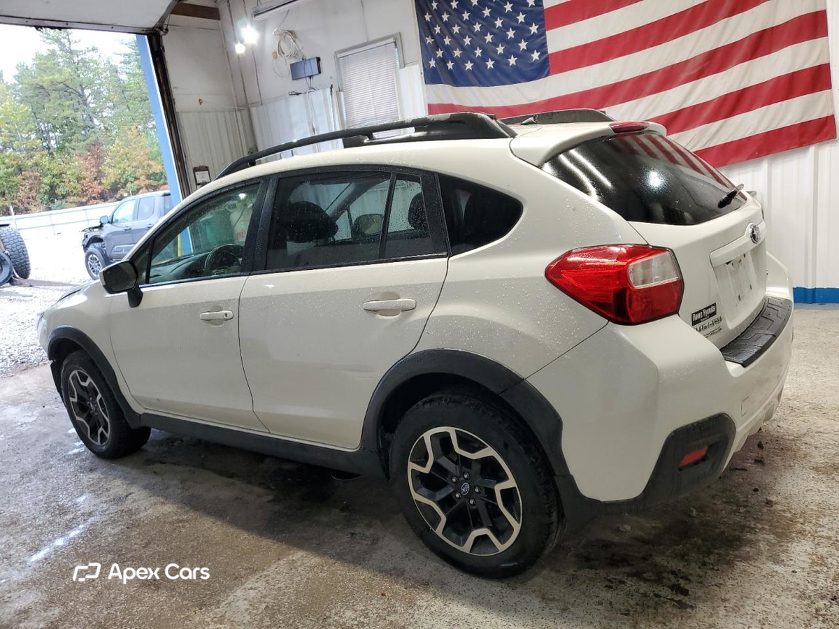 Subaru XV 2016