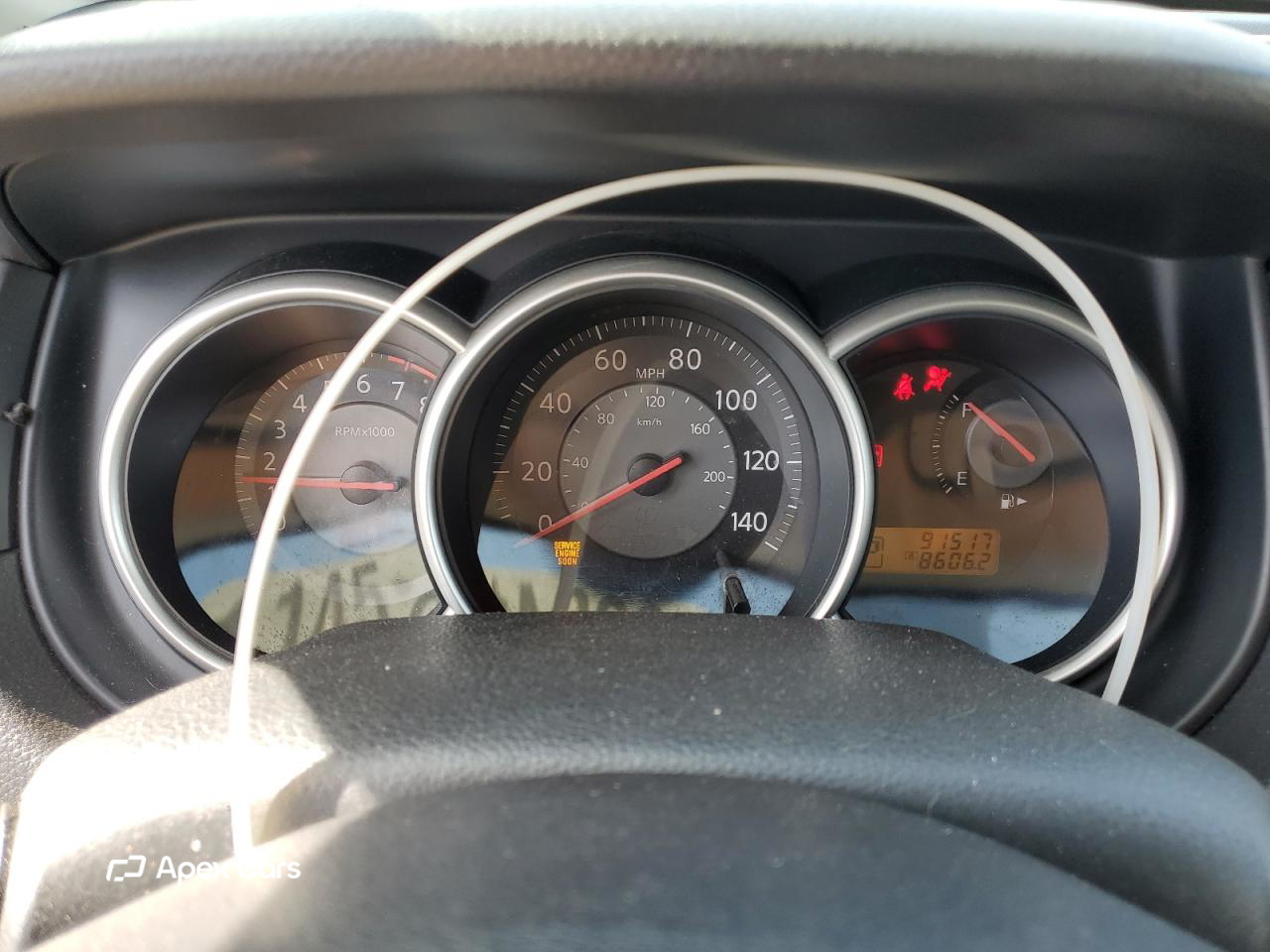 Nissan Versa 2009