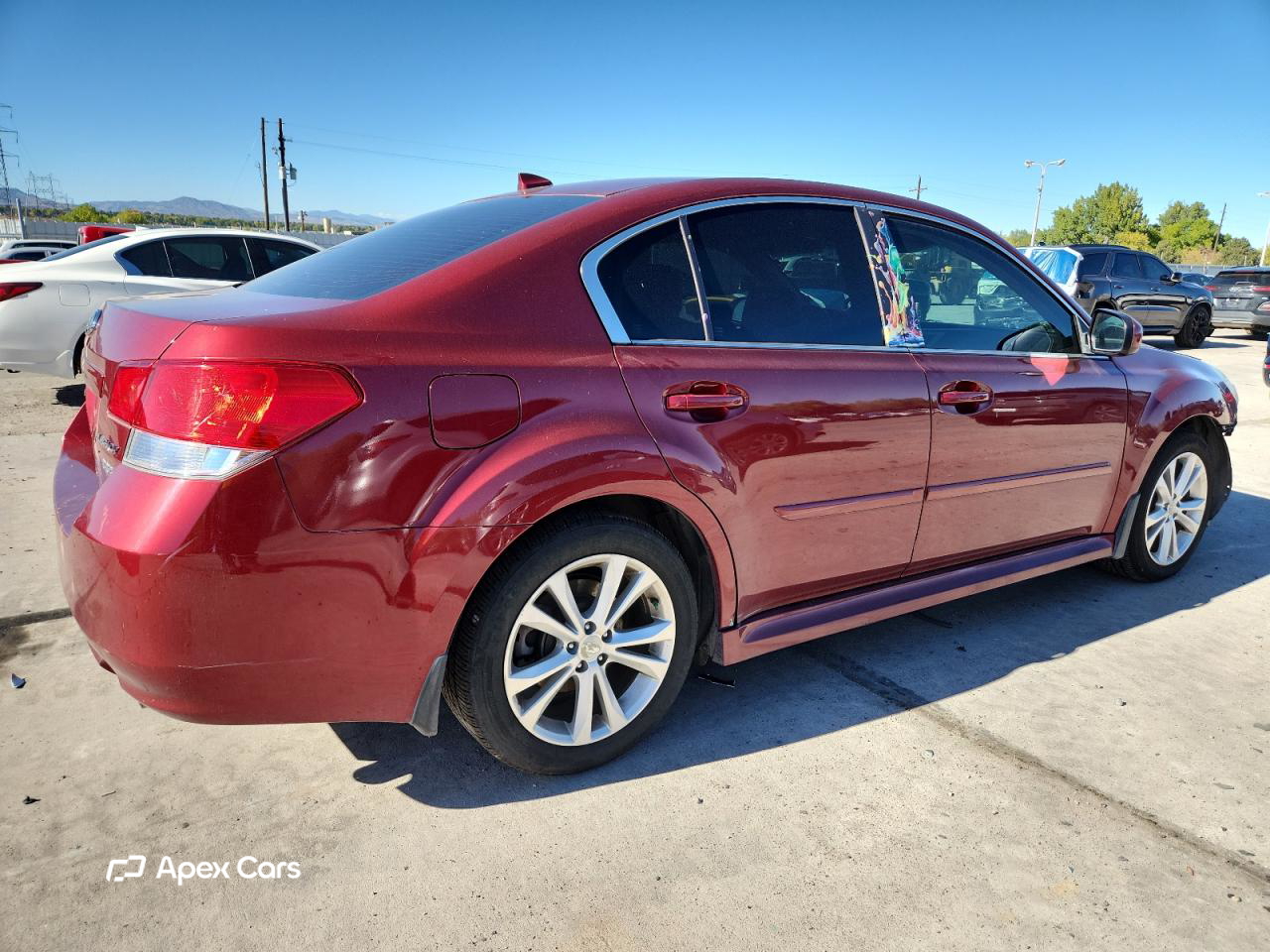 Subaru Legacy 2013