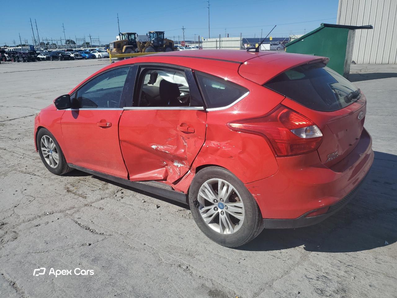 Ford Focus 2012