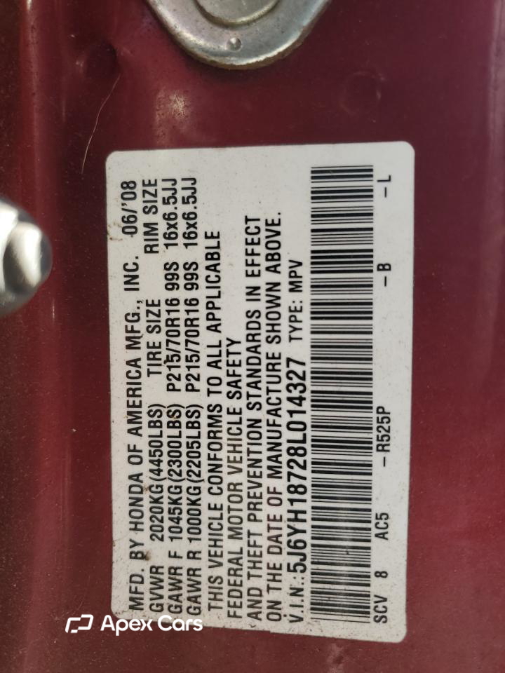 Honda Element 2008