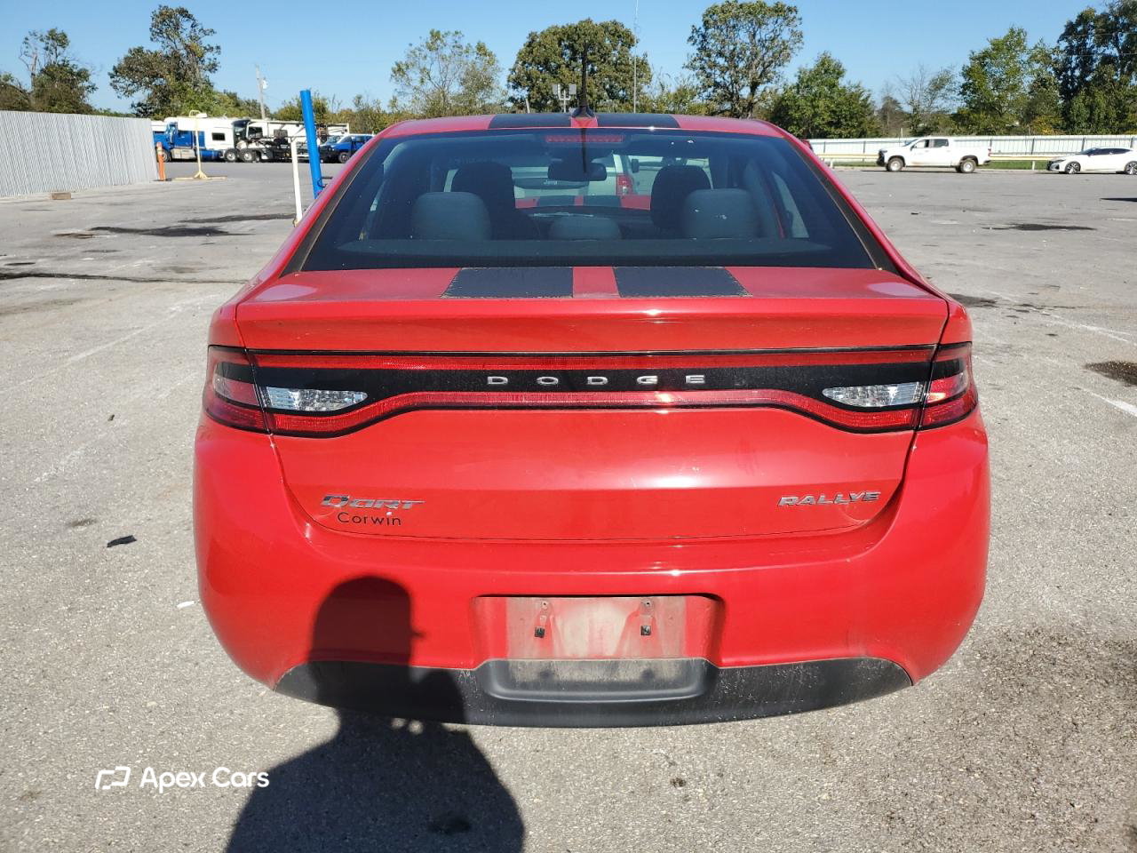 Dodge Dart 2016