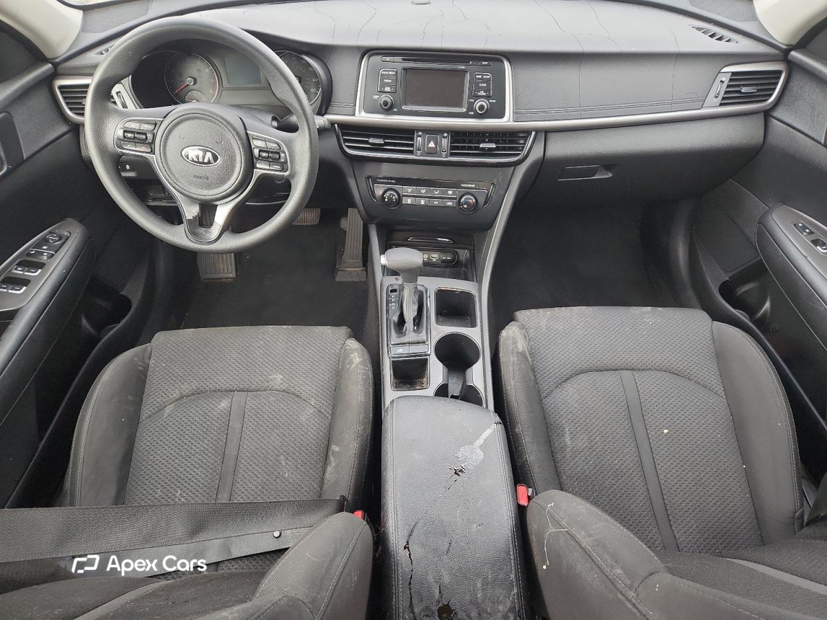 Kia Optima 2016