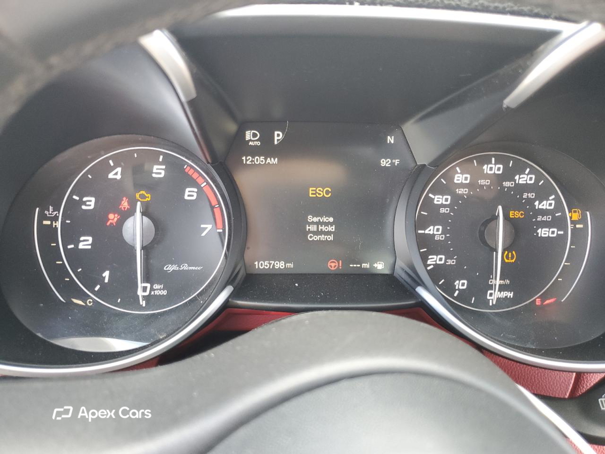 Alfa Romeo Giulia 2019