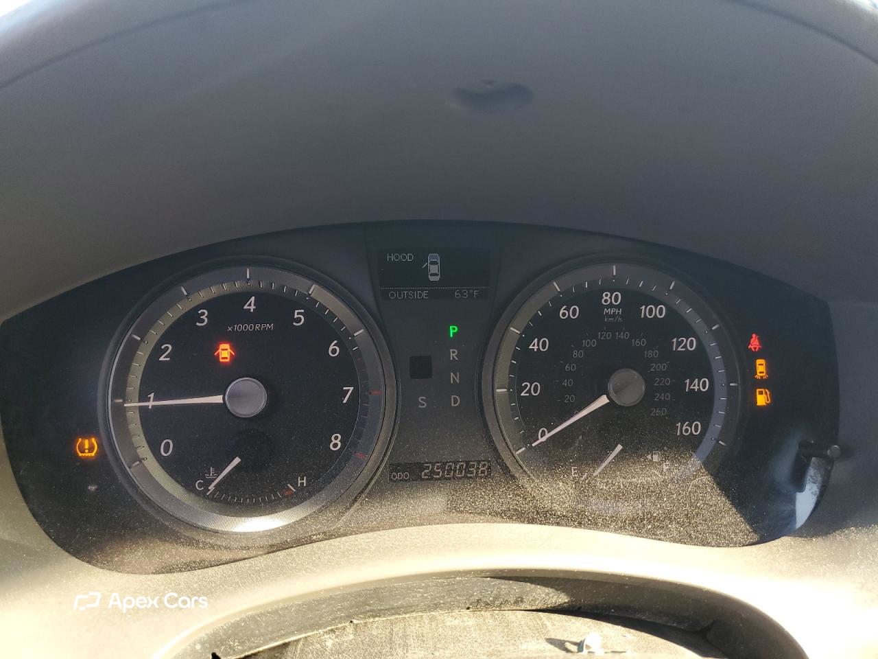 Lexus ES 2007