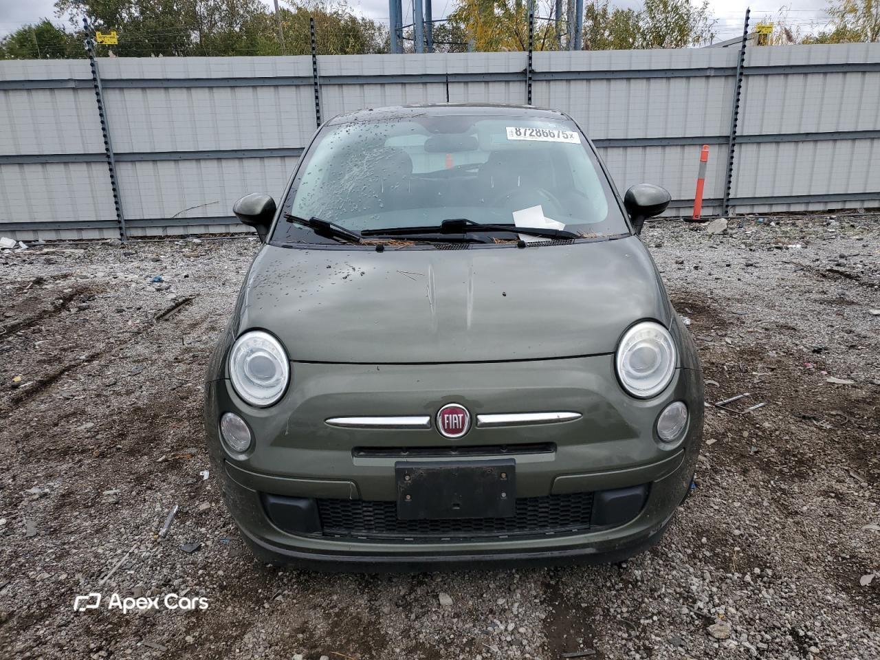 Fiat 500 2015