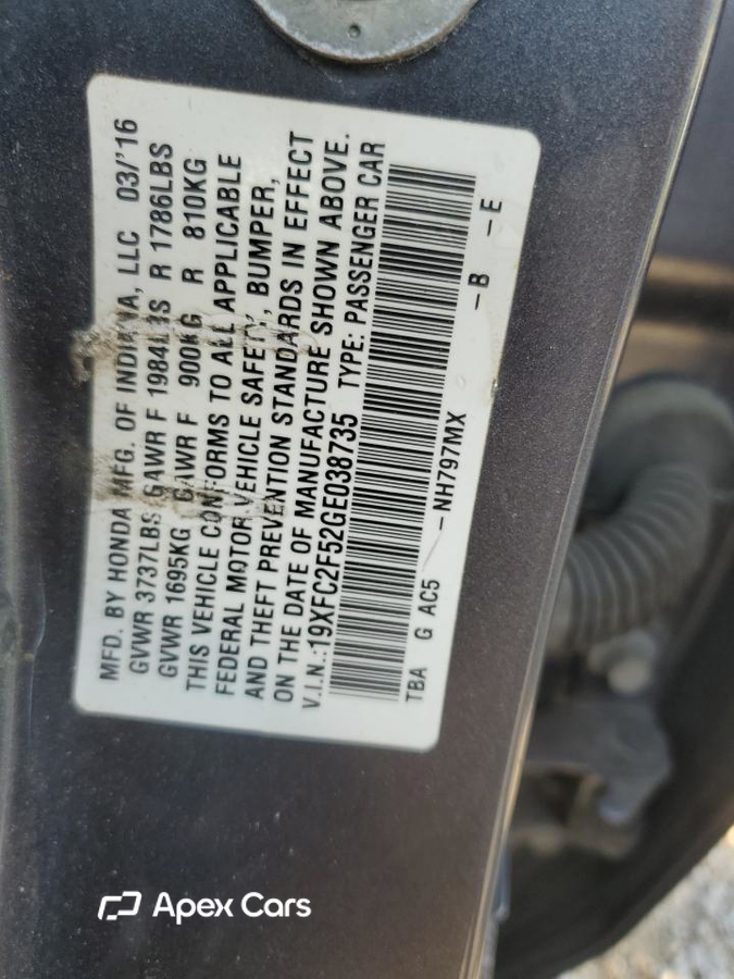 Honda Civic 2016