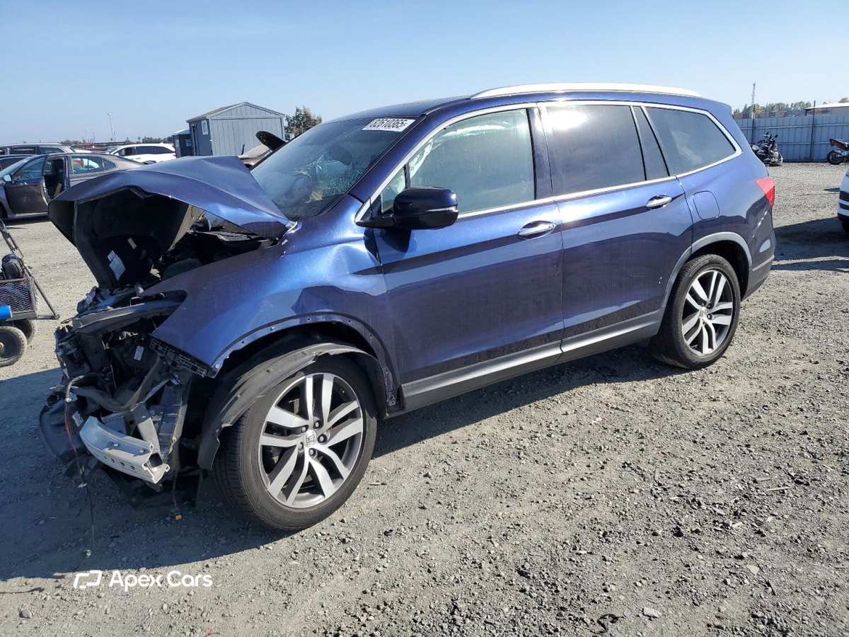 Honda Pilot 2016