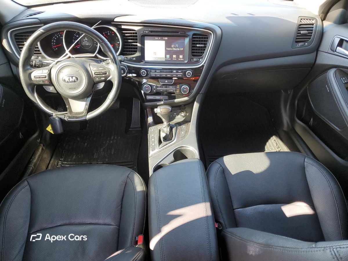 Kia Optima 2015