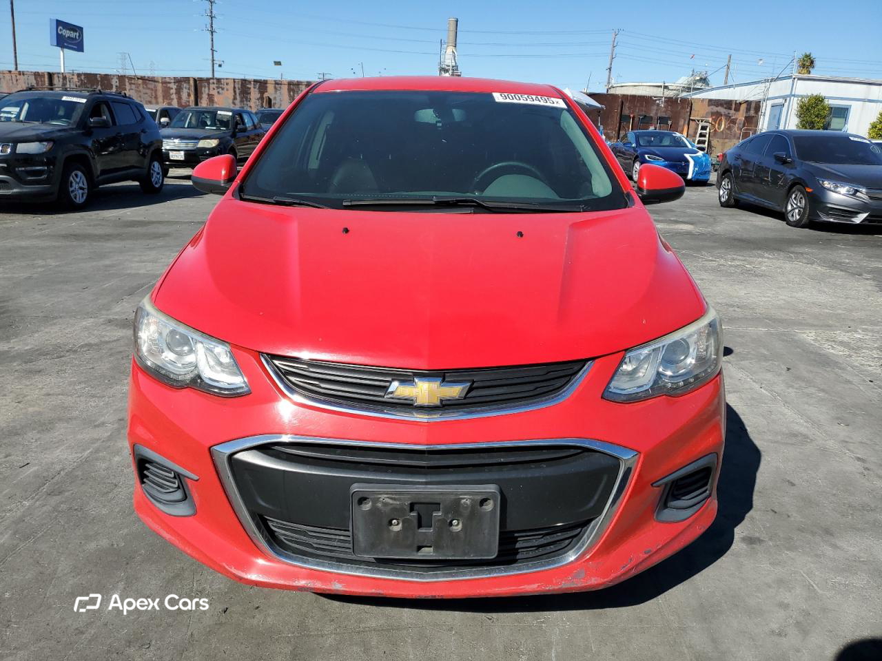 Chevrolet Sonic 2017