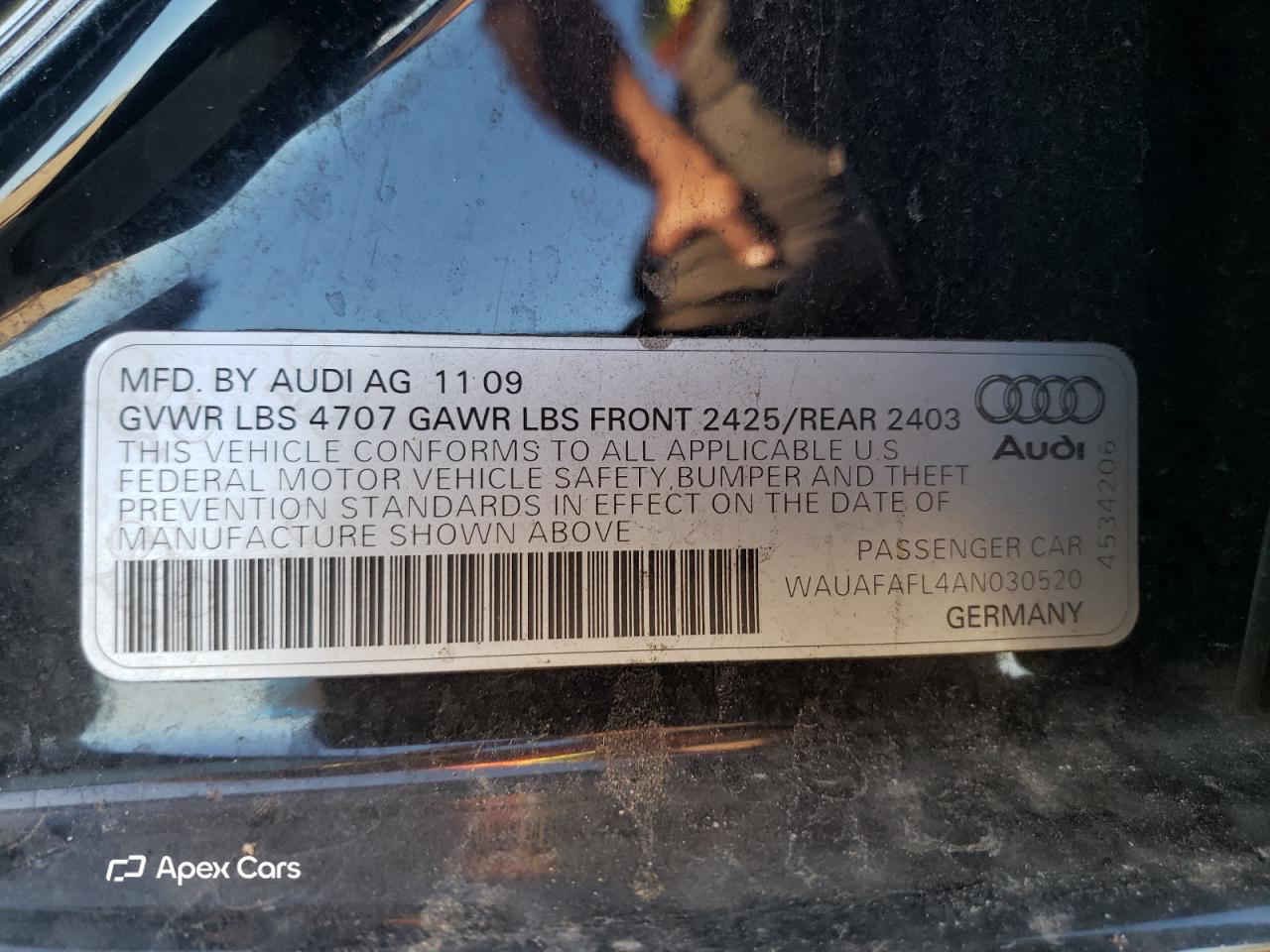 Audi A4 2010