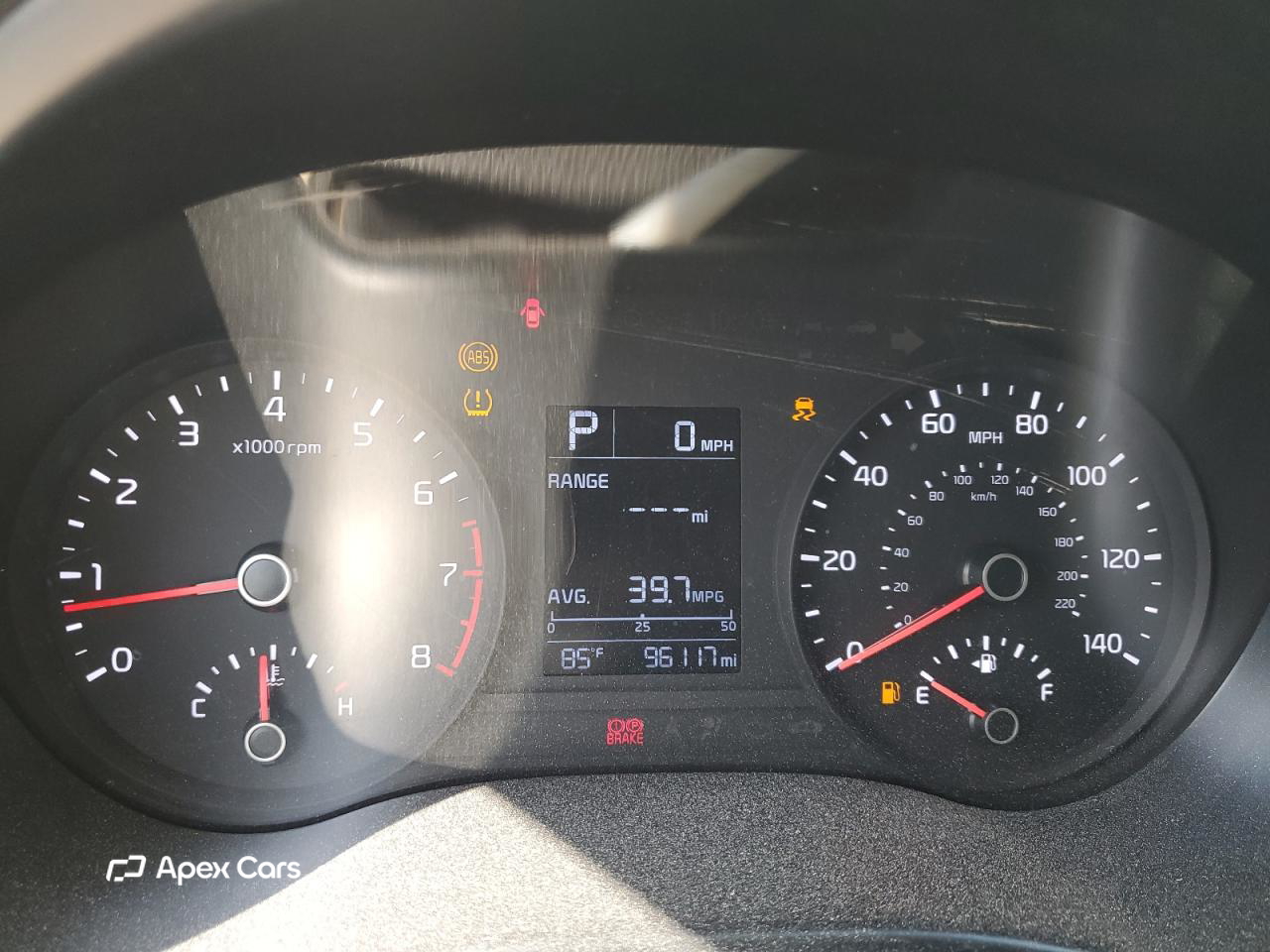 Kia Rio 2019