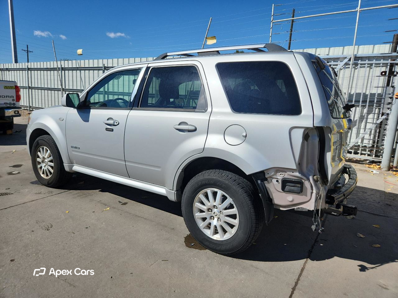 Mercury Mariner 2008