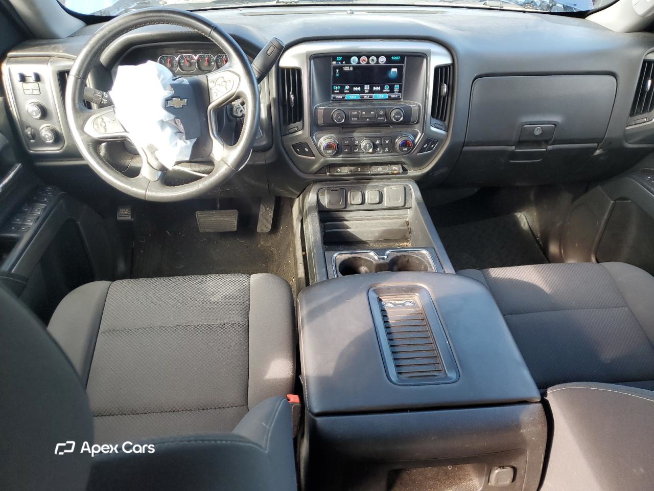 Chevrolet Silverado 2018