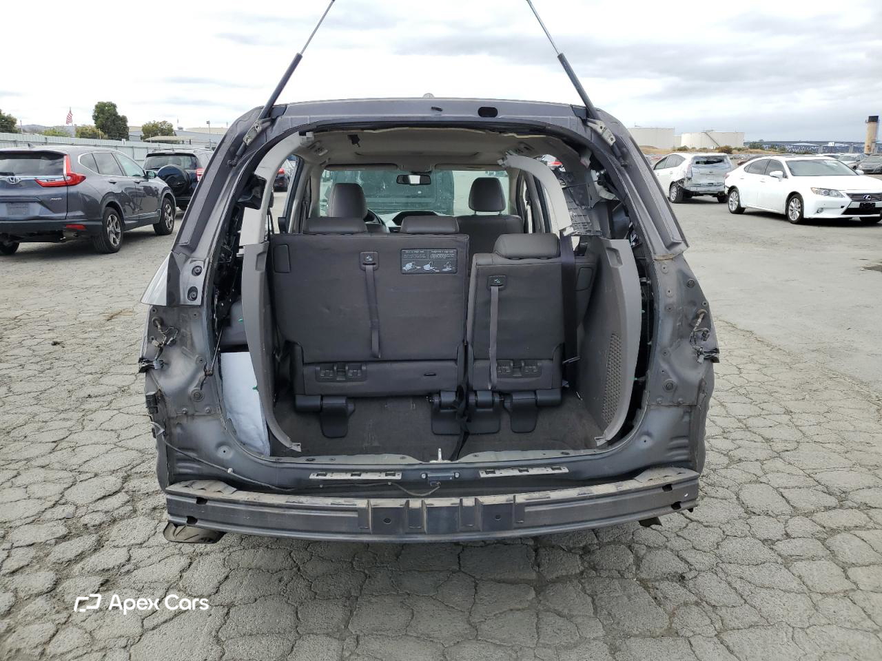 Honda Odyssey 2015