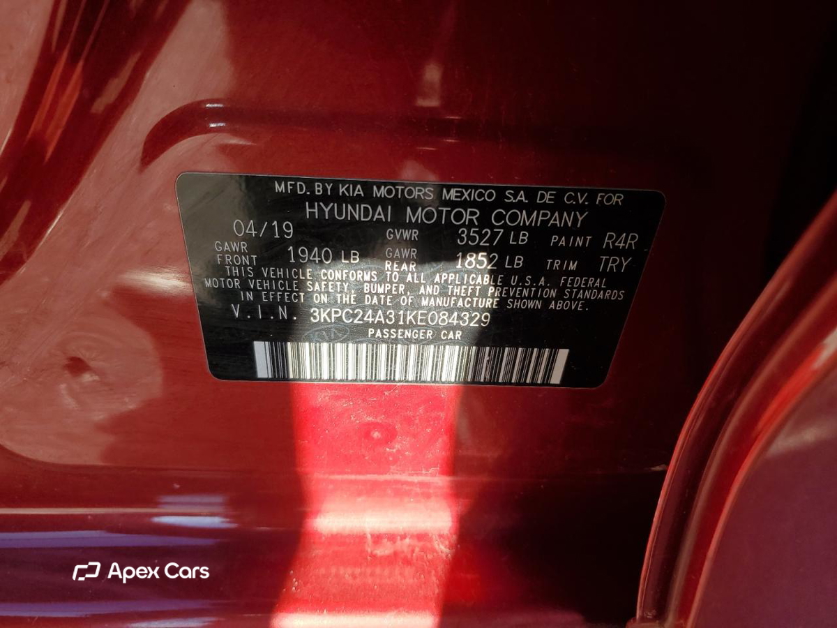 Hyundai Accent 2019