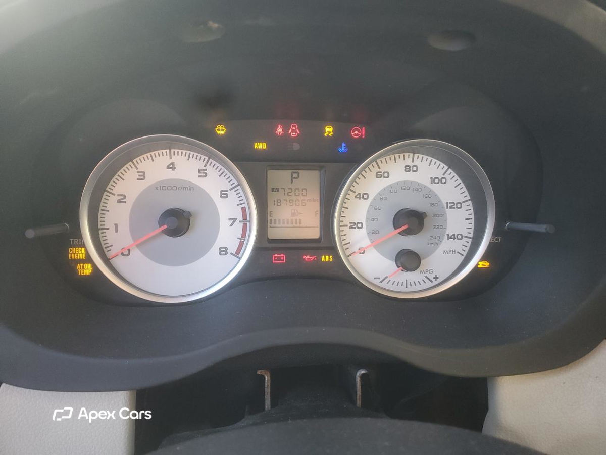 Subaru Impreza 2013