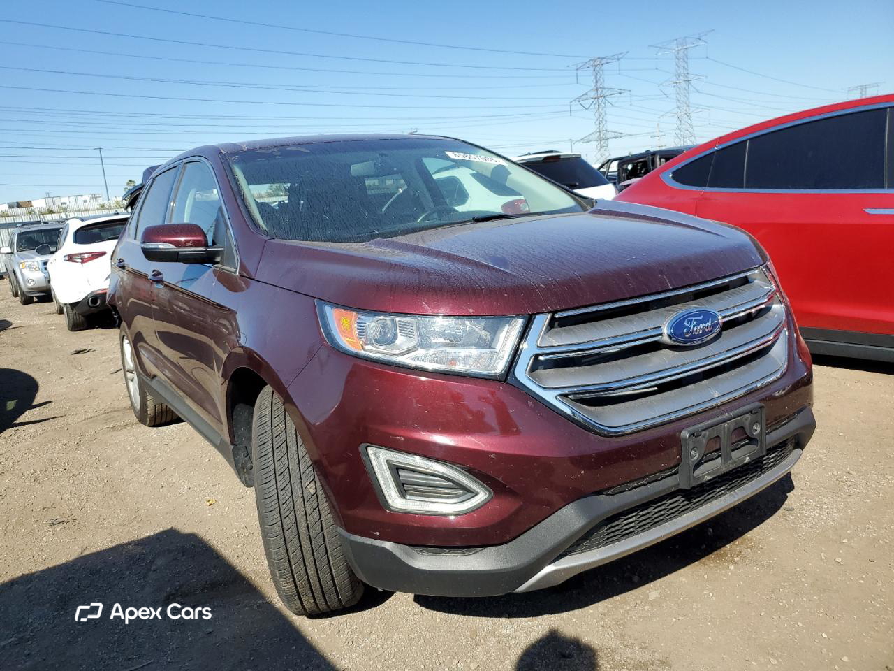 Ford Edge 2018