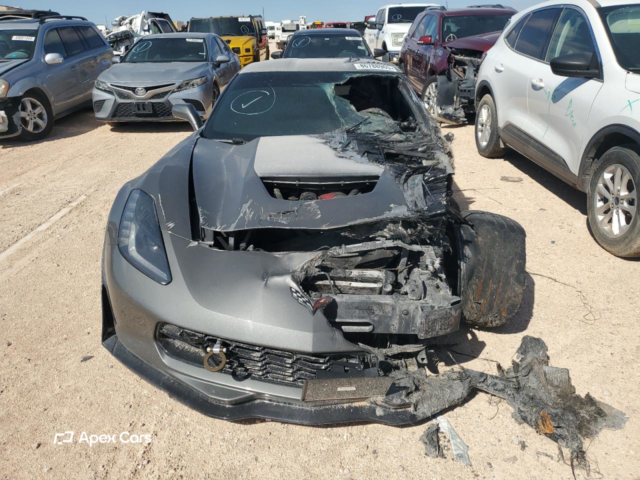 Chevrolet Corvette 2016