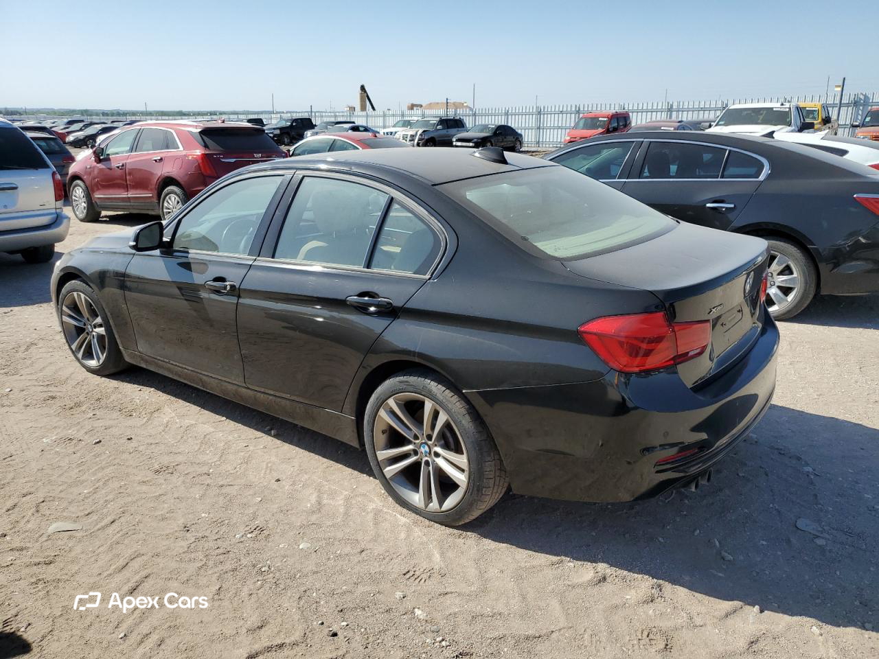 BMW Series 3 2016