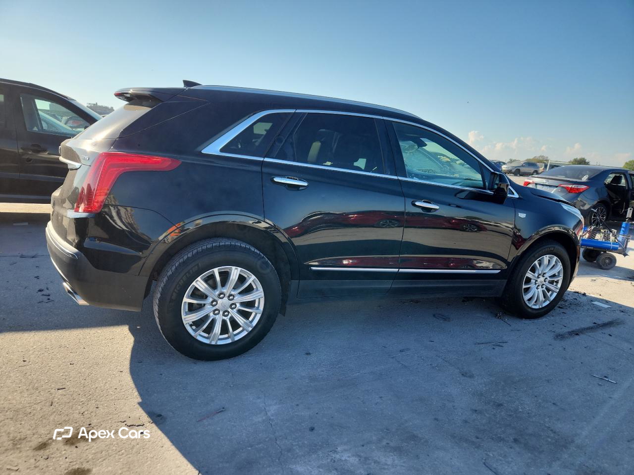 Cadillac XT5 2017