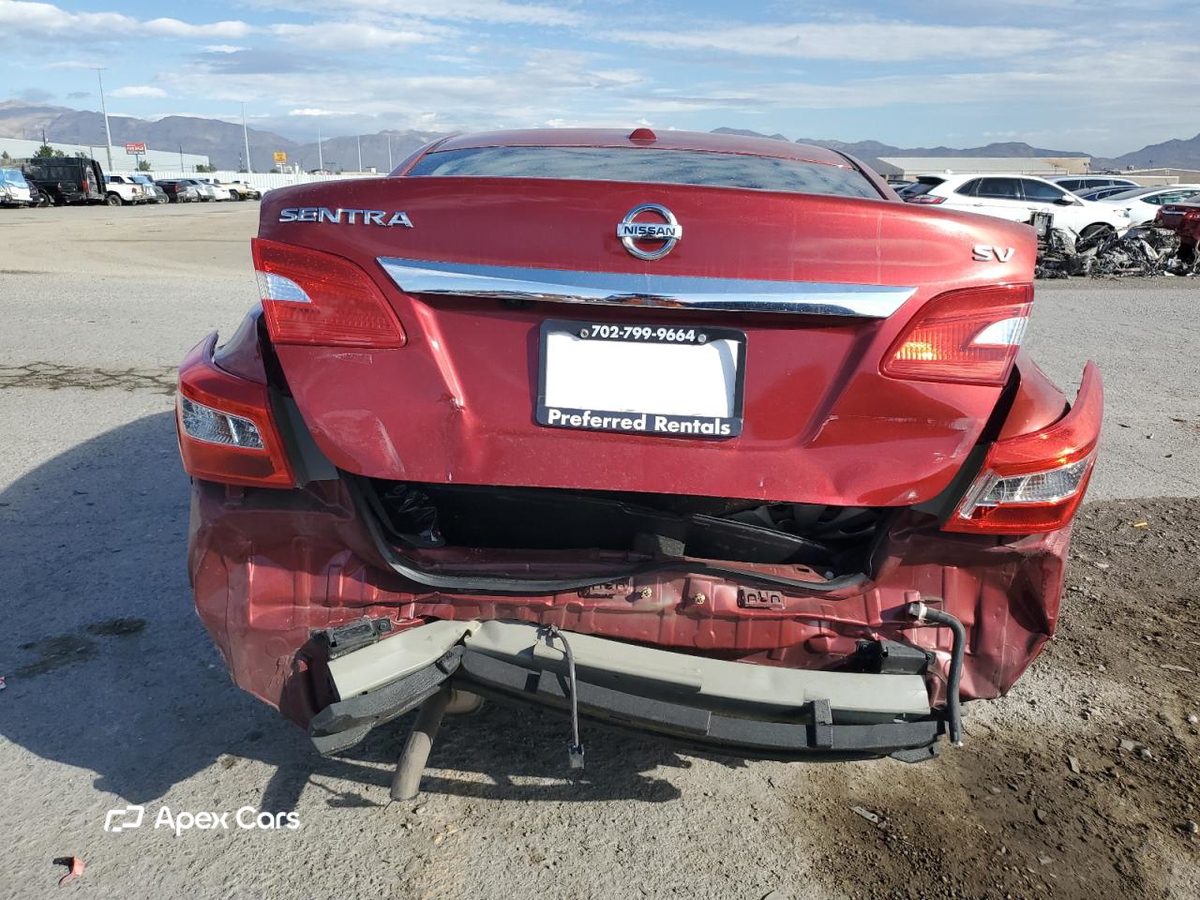 Nissan Sentra 2017