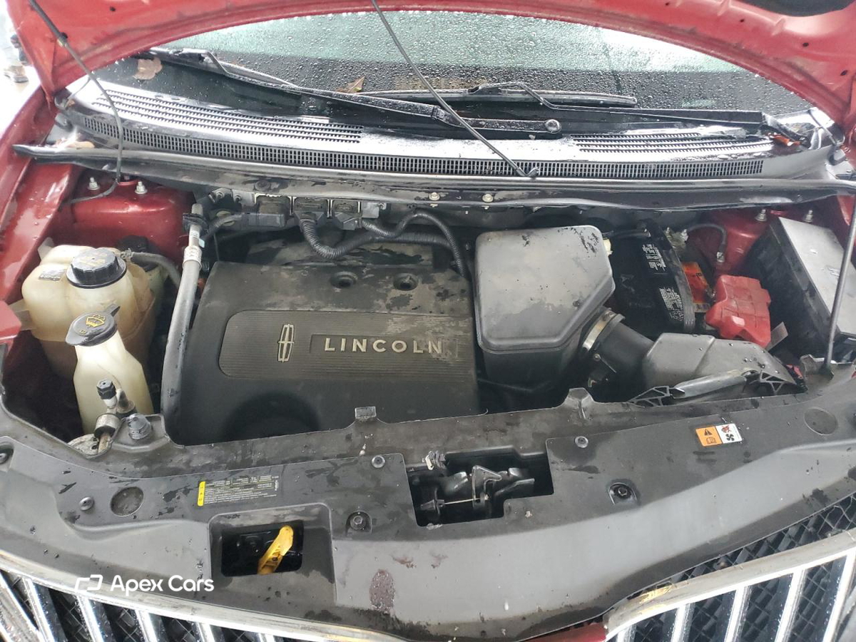 Lincoln MKX 2015