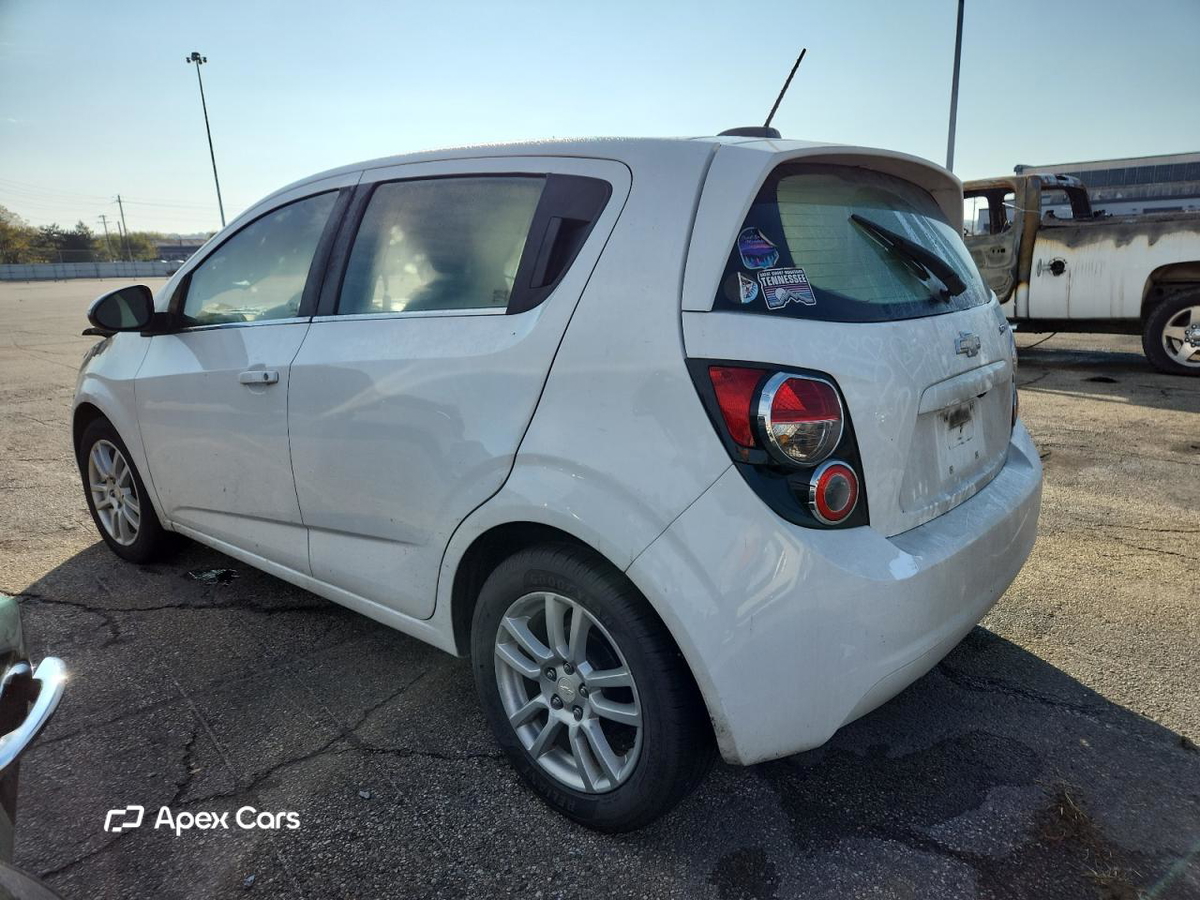 Chevrolet Sonic 2016
